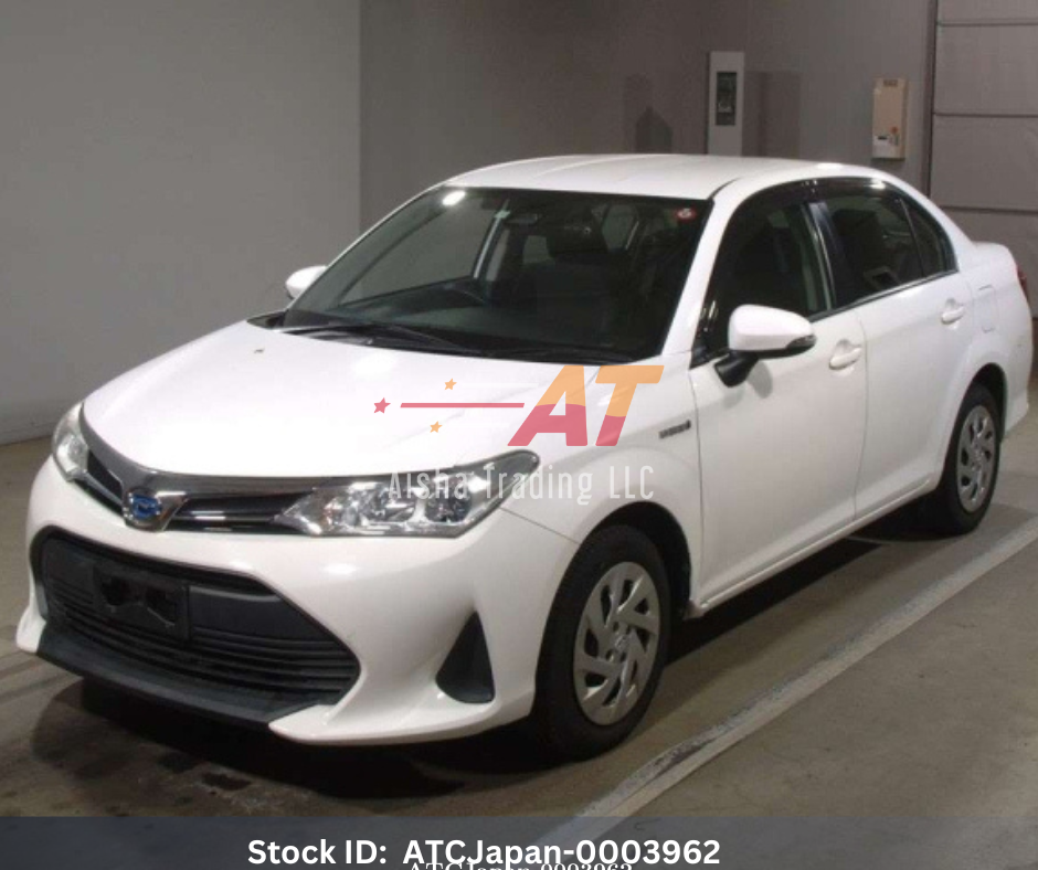 2017 Toyota Corolla Axio
